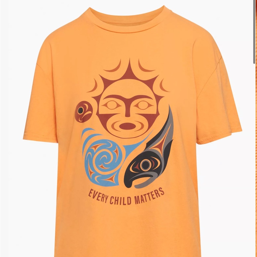 Aritzia Orange Shirt Day T-Shirt Limited Edition